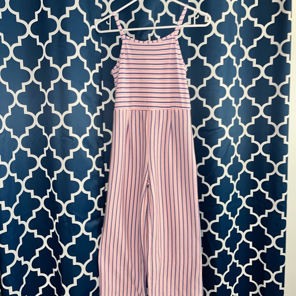 Girls Full Length Romper